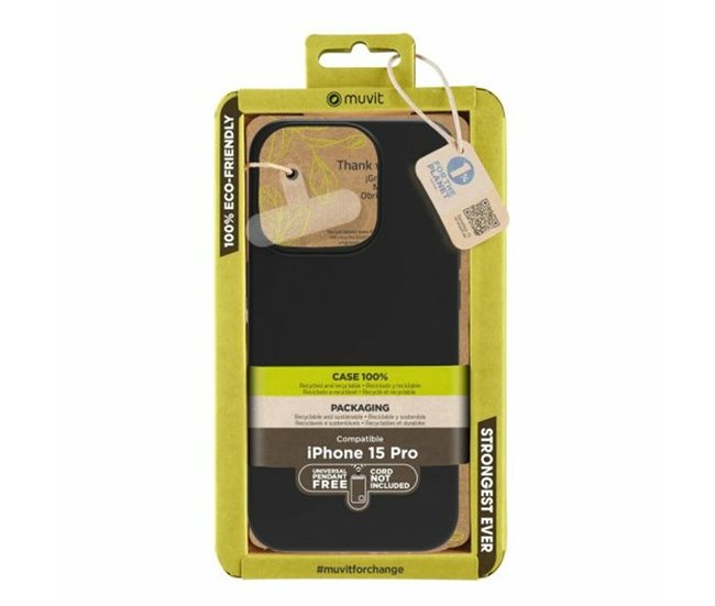 Funda para Móvil iPhone 15 Pro Negro