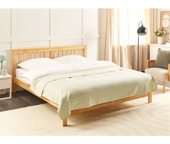 Beliani Cubrecama MARAKA 