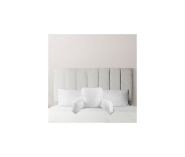 Almohada ergonómica con Reposabrazos para trabajar Blanco