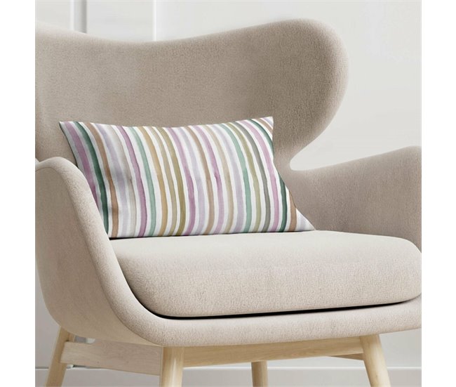 Funda de cojín Naiara 4-100 Multicolor