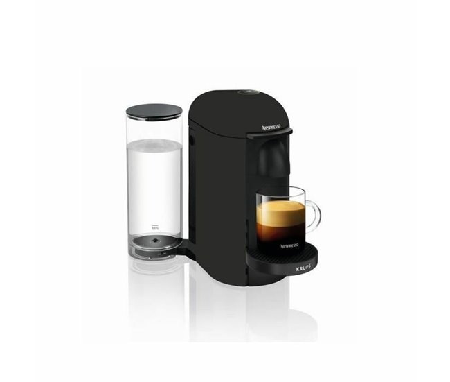 Cafetera de Cápsulas Vertuo Plus YY3922FD Negro