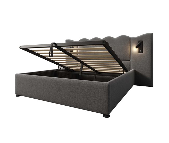 Canapés abatibles Gris