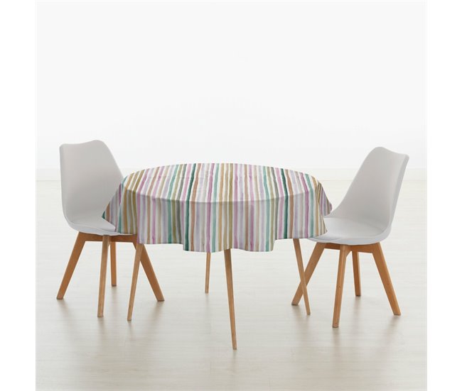 Mantel antimanchas Naiara 4-100 Multicolor