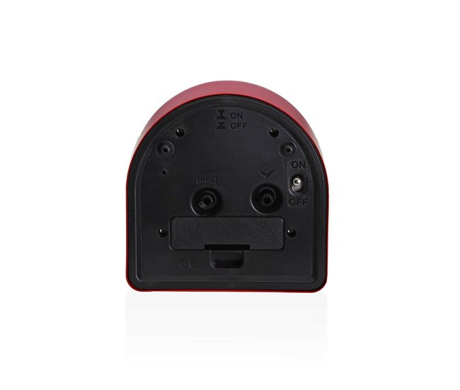 Reloj de Mesa Luxa Rojo