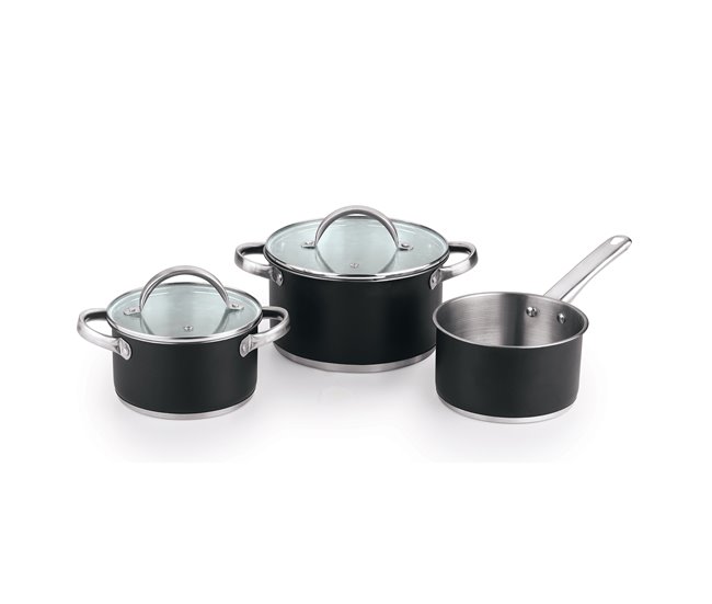 Bateria de cocina 5 pzs Multicolor
