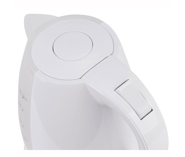 Hervidor de Agua Eléctrico Mesko MS1276 Blanco