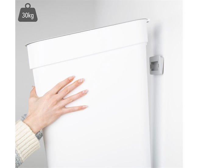 Curver Cubo de reciclaje Ready To Collect 30L Blanco