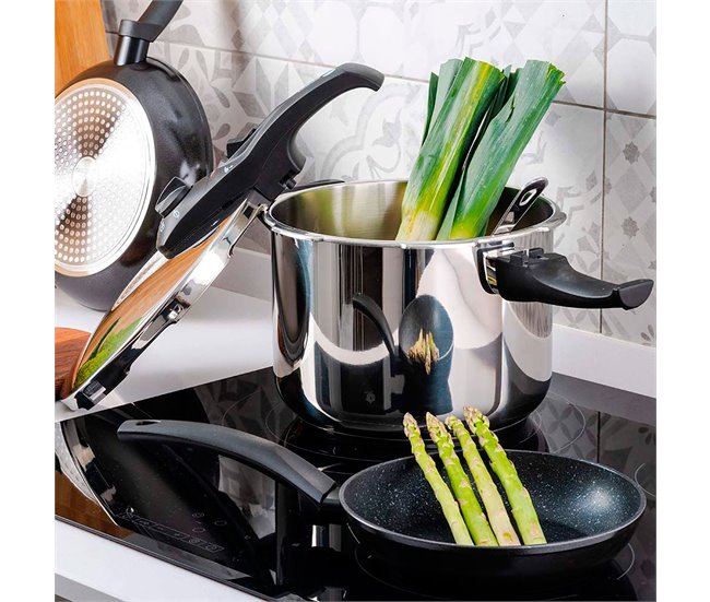 Olla Presión FAGOR DUO 6/4 Inox