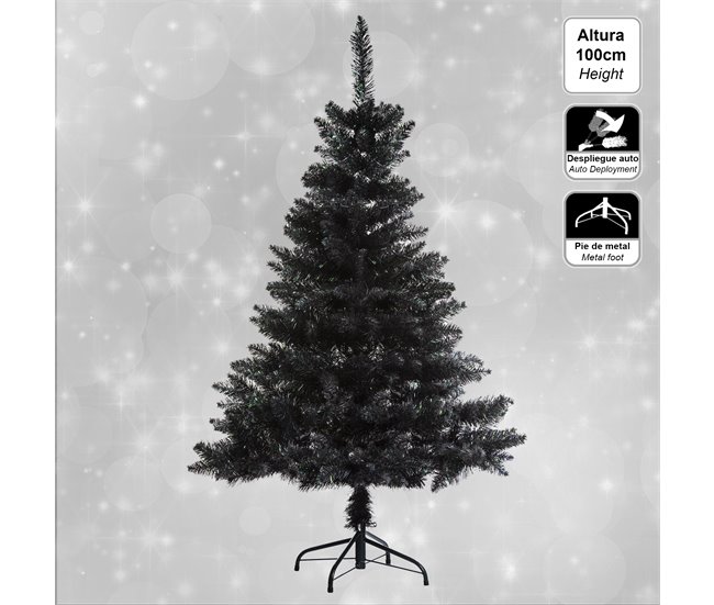 Árbol floreciente Negro