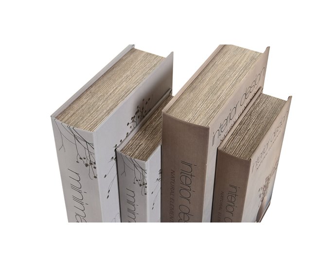 Caja Decorativa Gris