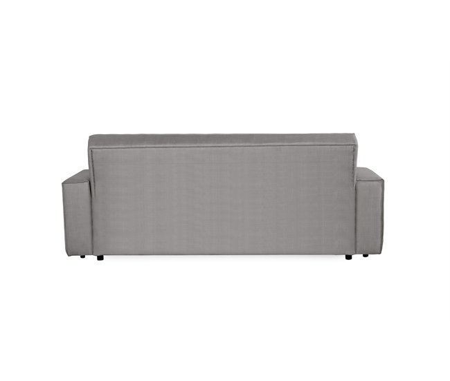 Sofá cama LAILA  3 plazas gris Gris