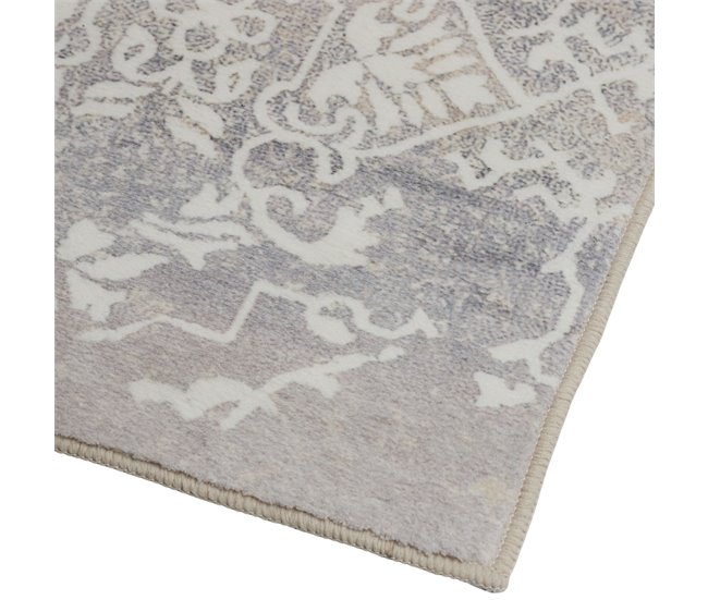 Alfombra de diseño vintage 120x170 Beige