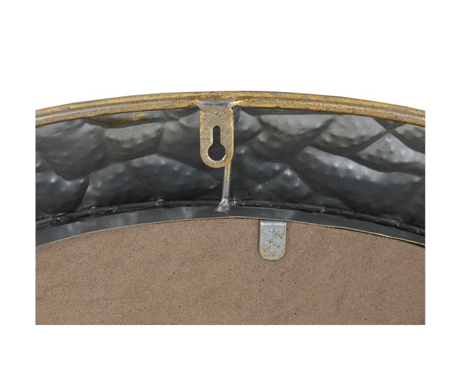 Espejo de pared Dorado