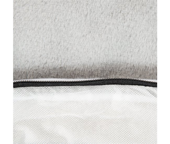Cama para Perros Tela Oxford, Felpa y Algodón PP PawHut Multicolor