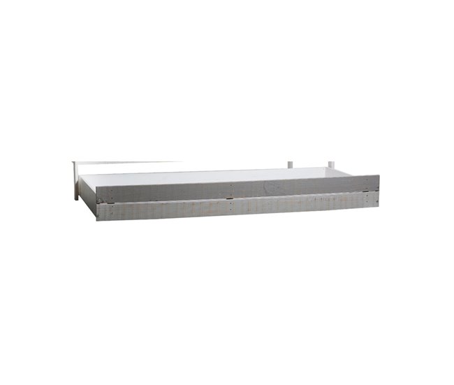 Cajón apto para utilizarlo como cama CABANA Blanco/ Gris