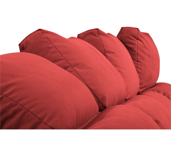 Chaise longue ARGOS Rojo