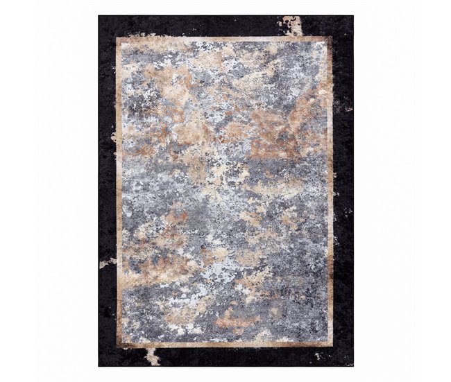 Alfombra lavable MIRO 51328.804 Abstracción 160x220 Gris