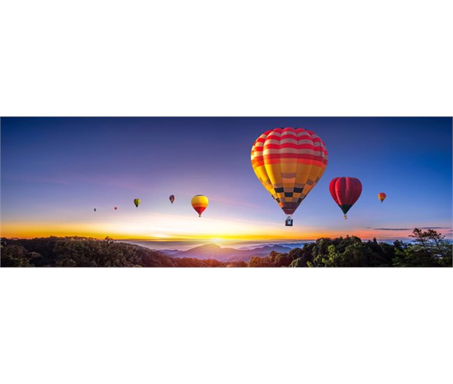 Canvas BALLOON RIDE marca CONFORAMA Multicolor