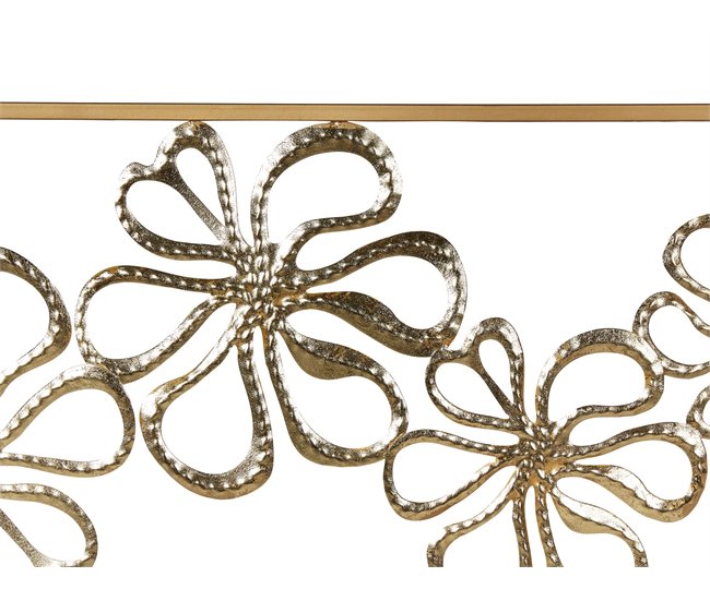 Beliani Decoración de pared CERIUM Dorado