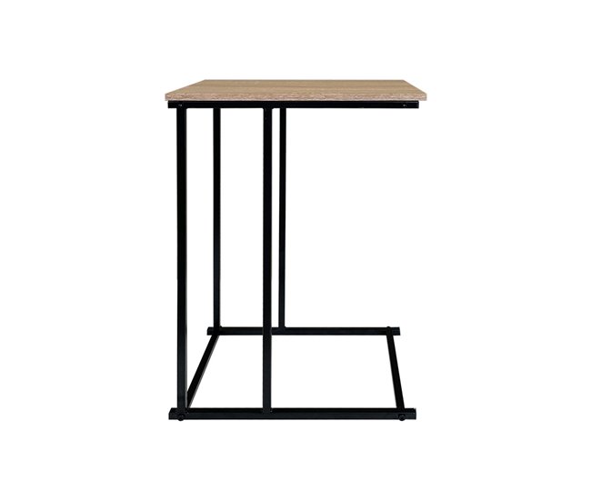 Acomoda Textil - Mesa Auxiliar para Sofá, Resistente, Ergonómica. Madera