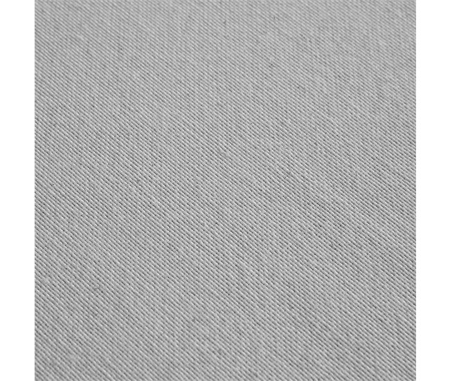 Protector Cubre Sofá Sillón Liso Royale Lazos 1 Plaza Gris Oscuro