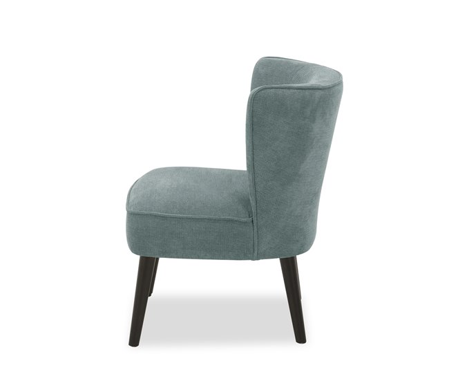 Sillón decorativo NINA Azul