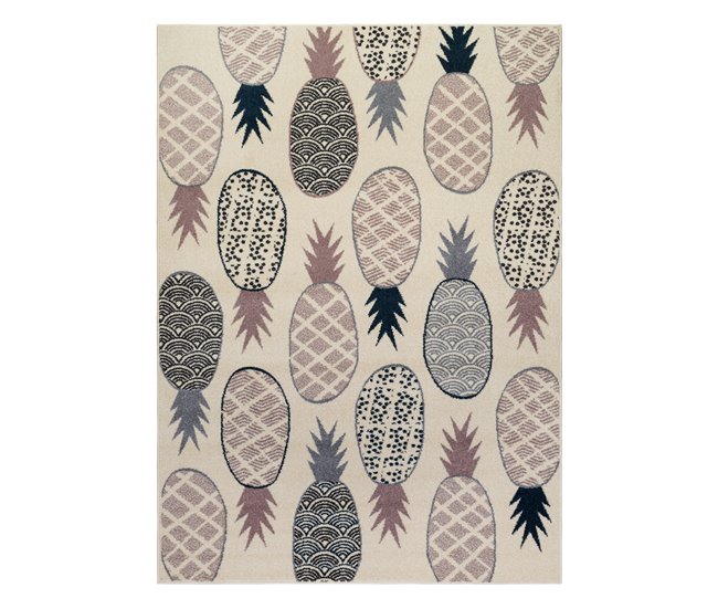 Alfombra HEOS 78464 Piña 190x270 Crema
