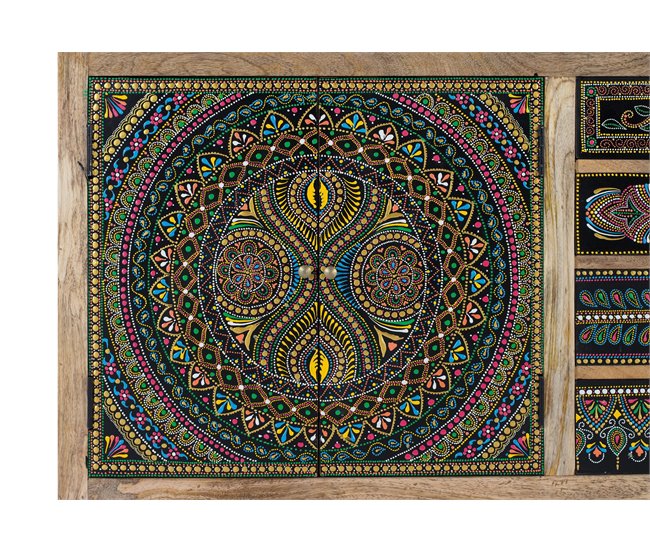 APARADOR - VAJILLERO  .Giner y Colomer Marron