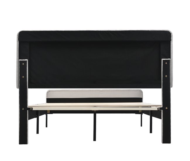 Camas de matrimonio 145x209 Beige