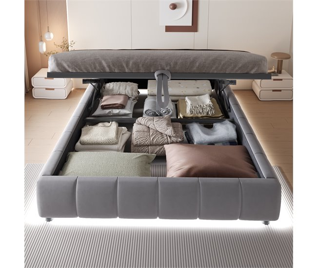 Canapés abatibles Gris