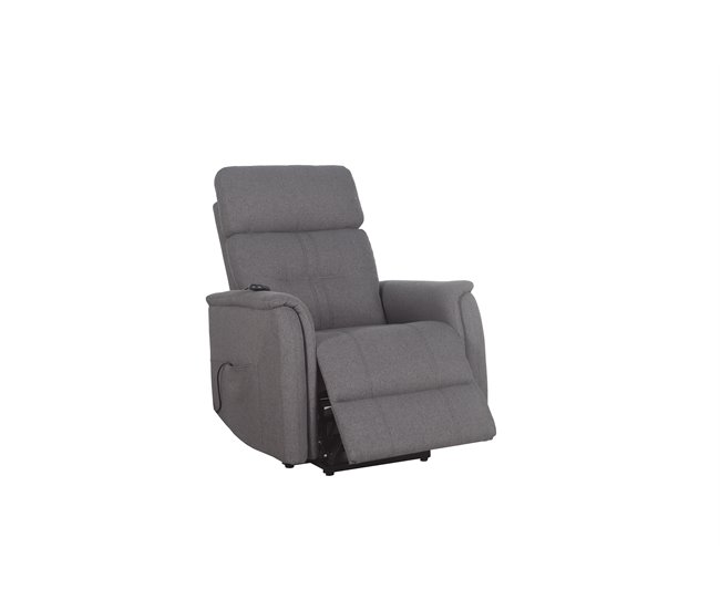 Sillón SIGMA relax eléctrico LIFT UP Marron