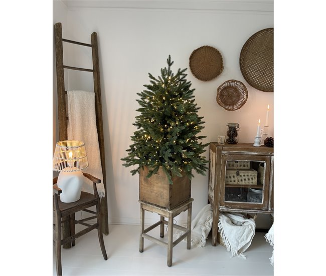 Beliani Árbol de Navidad HUXLEY Verde