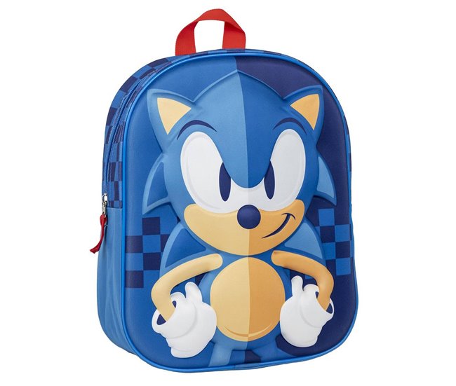 MOCHILA INFANTIL 3D SONIC Multicolor