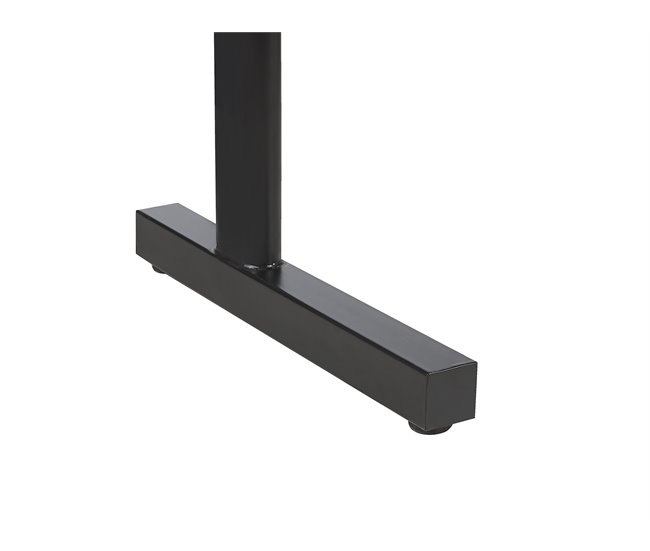 Beliani Escritorio gamer DURBIN 120x60 Negro