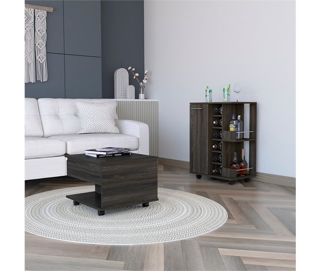 Conjunto Inwood Marron