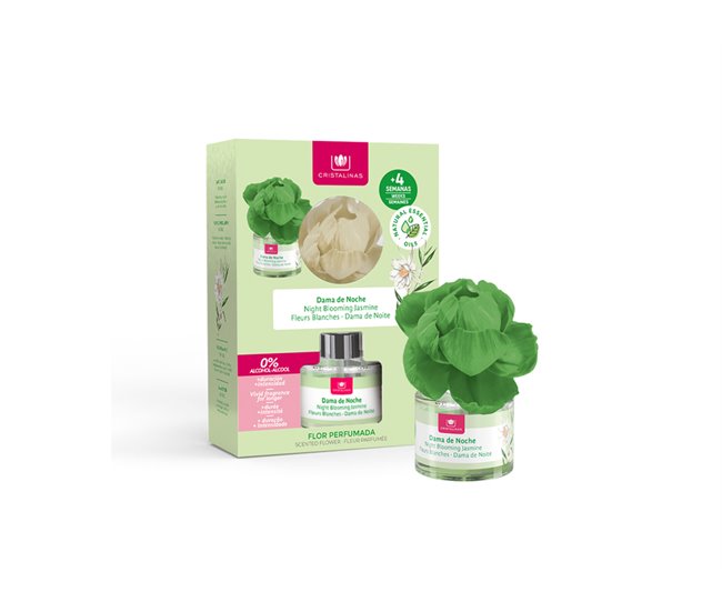 Ambientador mecha hogar AZAHAR y MANDARINA 40ml Verde
