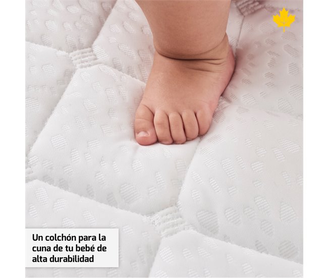 Colchon de Cuna | Funda Lavable | Versatilidad | Antireflujo 
