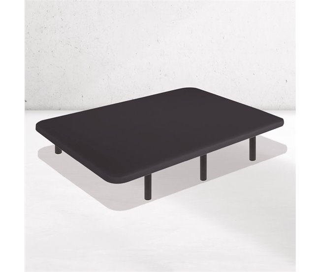 Base Tapizada, DreamNite, Tejido 3D Antideslizante, Con Patas 