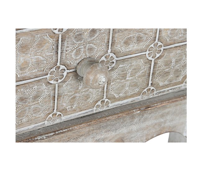 Recibidor con 2 Cajones Blanco