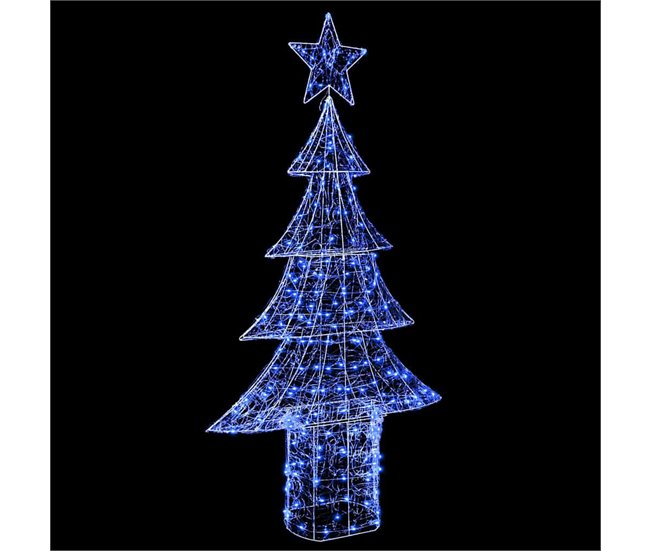 Árbol Navidad - Árbol navideño Azul