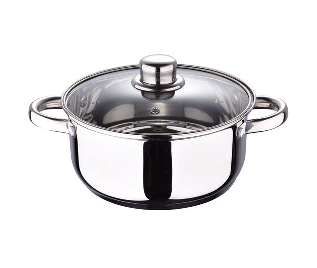 Bateria de cocina 12 piezas con juego de sartenes Multicolor