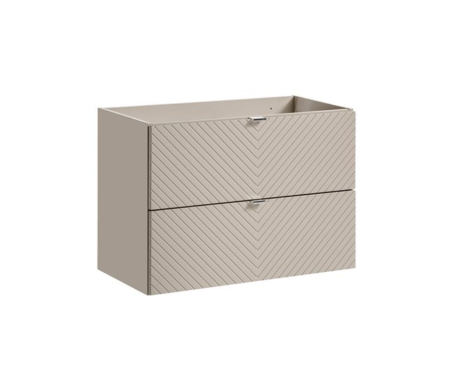 Mueble bajo lavabo Manoa 80 Beige