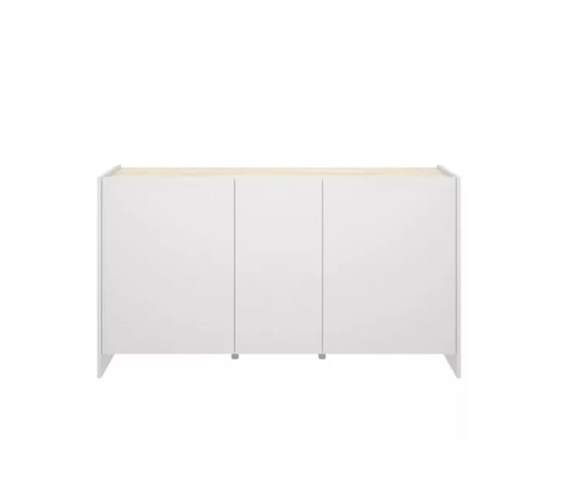 Aparador Kloe con  puertas Blanco