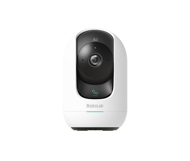 Cámara Seguridad Botslab C221 Resolución 5MP - Memoria 256G Blanco