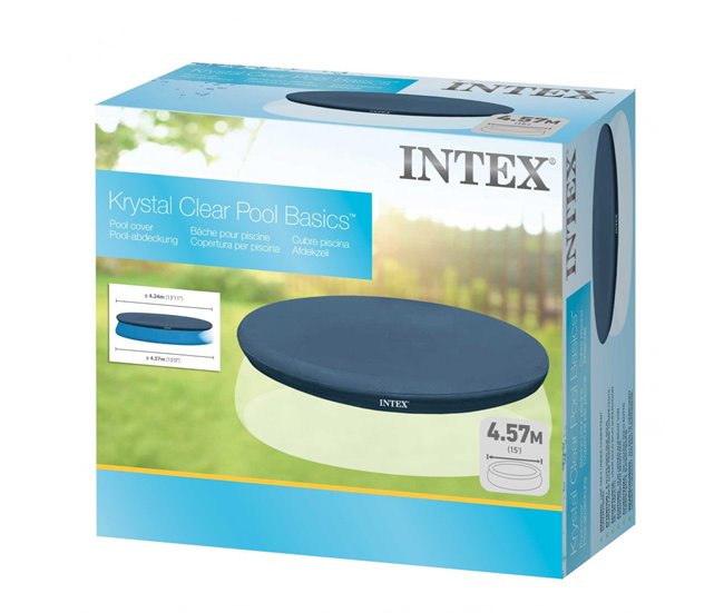 Cobertor INTEX piscina hinchable Easy Set Azul