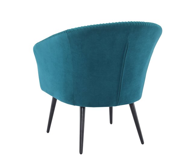 Sillón decorativo CLOE Azul