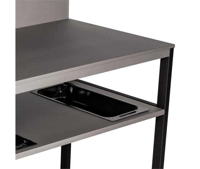 Aparador para plancha, Wallis Gris