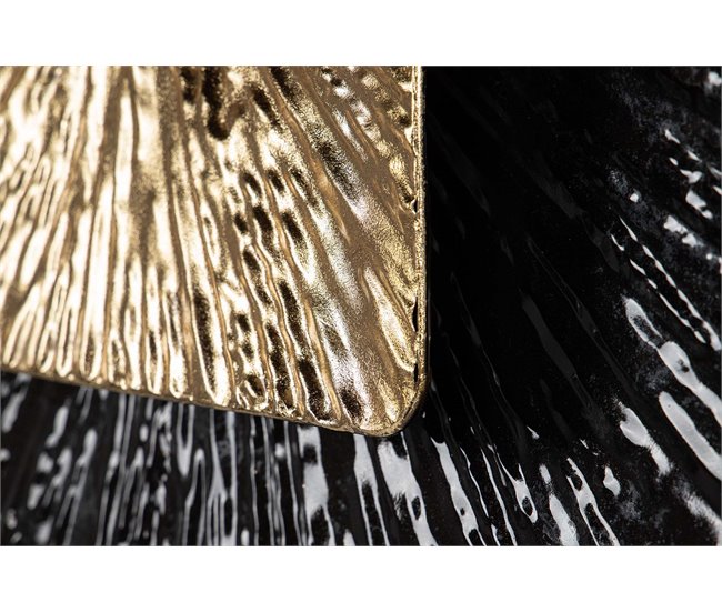 Adorno Metal Adda Home Negro