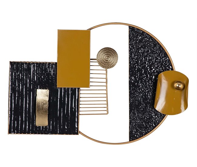 Adorno Metal Adda Home Blanco
