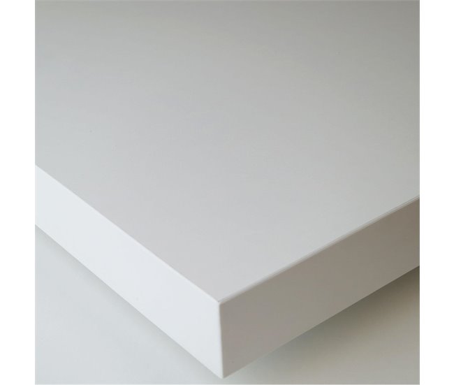 Mesa Consola extensible 90x140 Blanco